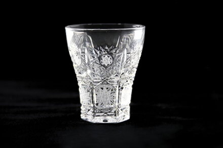 Szklanki szlifowane 6 szt. 45 ml BOPK500