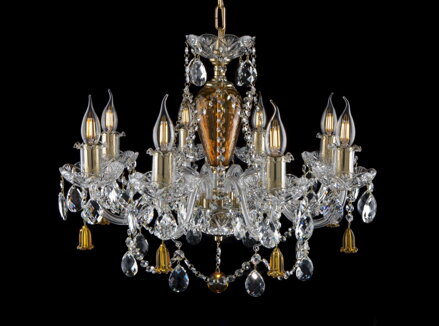 Żyrandol krysztalowy EL1098201-2BELLS PB