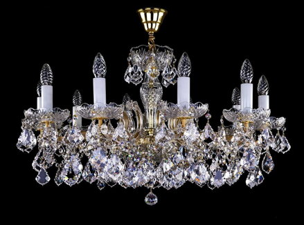 Żyrandol Maria Teresa L16227CLN