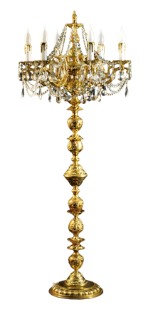 Lampa podłogowa AS222