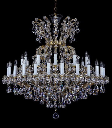 Żyrandol Maria Teresa L398CLN