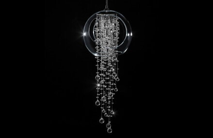 Designerska lampa wisząca LV011