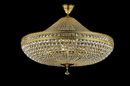 Lampa sufitowa gruszka L231CLN