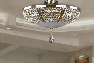 Ceiling Lights Crystal