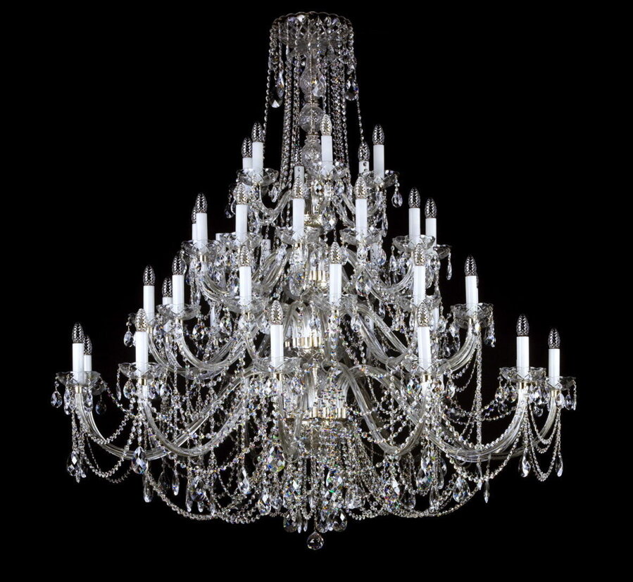 Crystal chandelier L132CLN