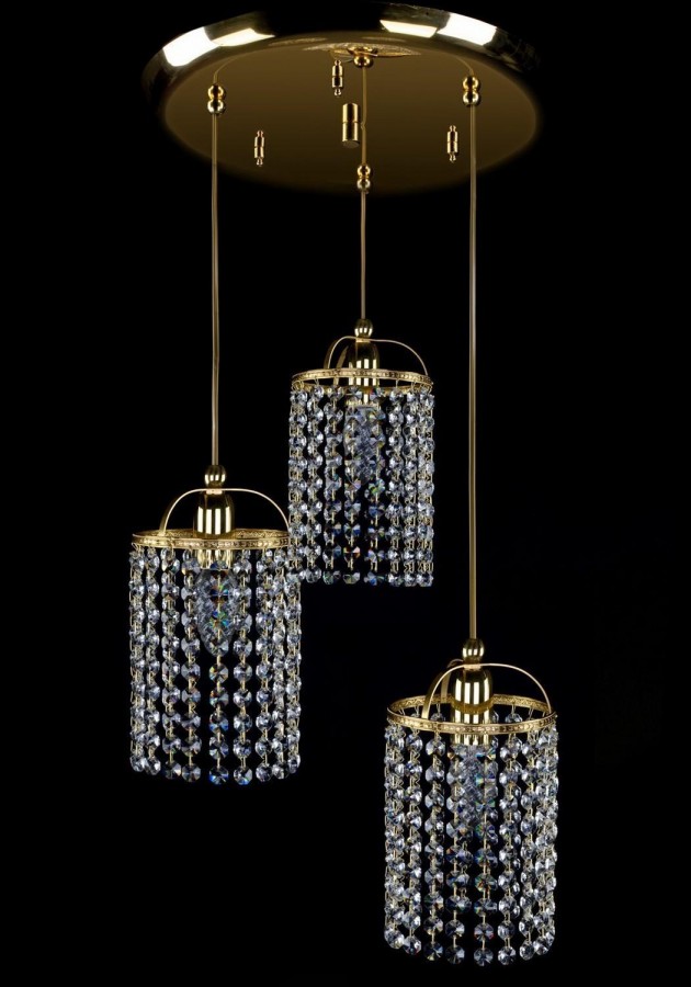 Pendant Lighting Crystal L10032CLN