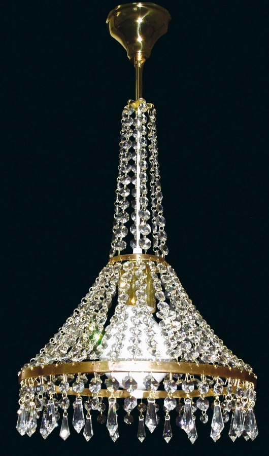 Lampa wisząca kryształowa EL700105