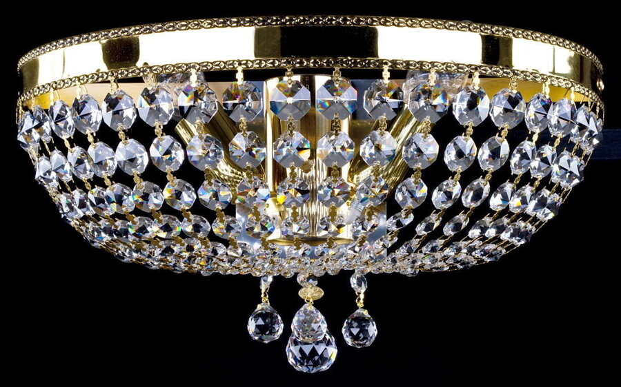 Kinkiet strass N218CE*