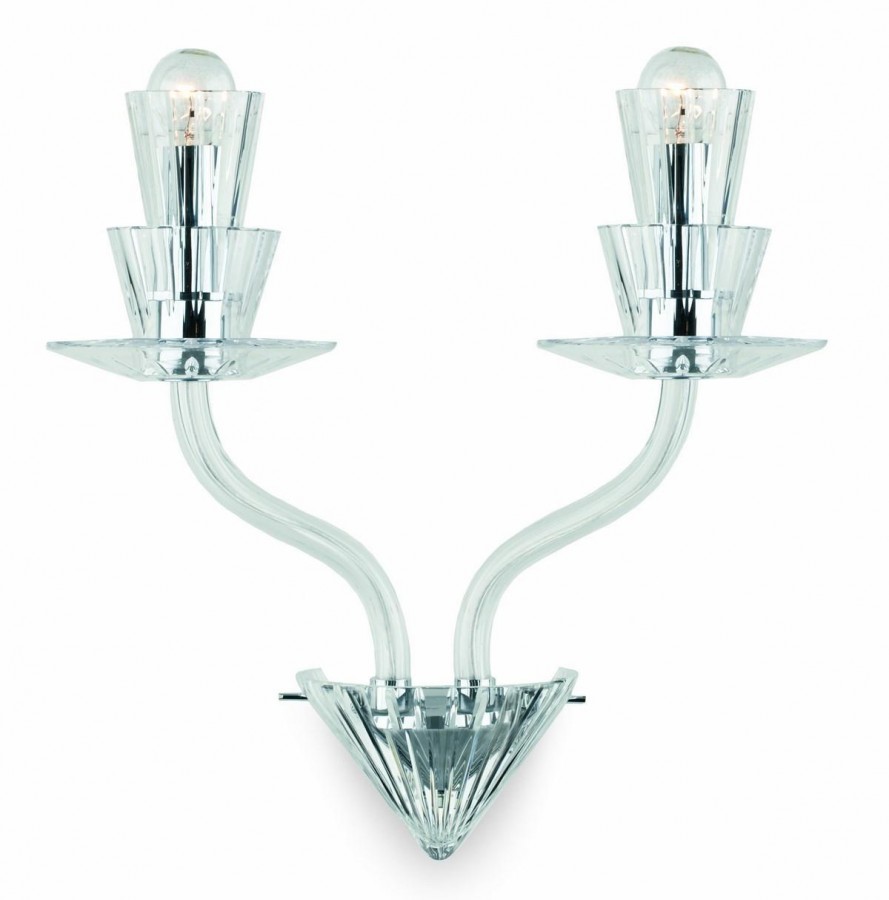 Wall lamp modern Preciosa Humprecht N2