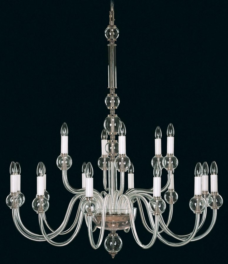 Clear Glass Chandelier EL4301800