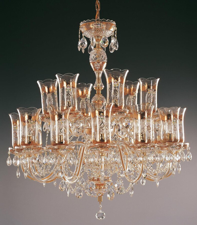 Crystal chandelier EL6511801T