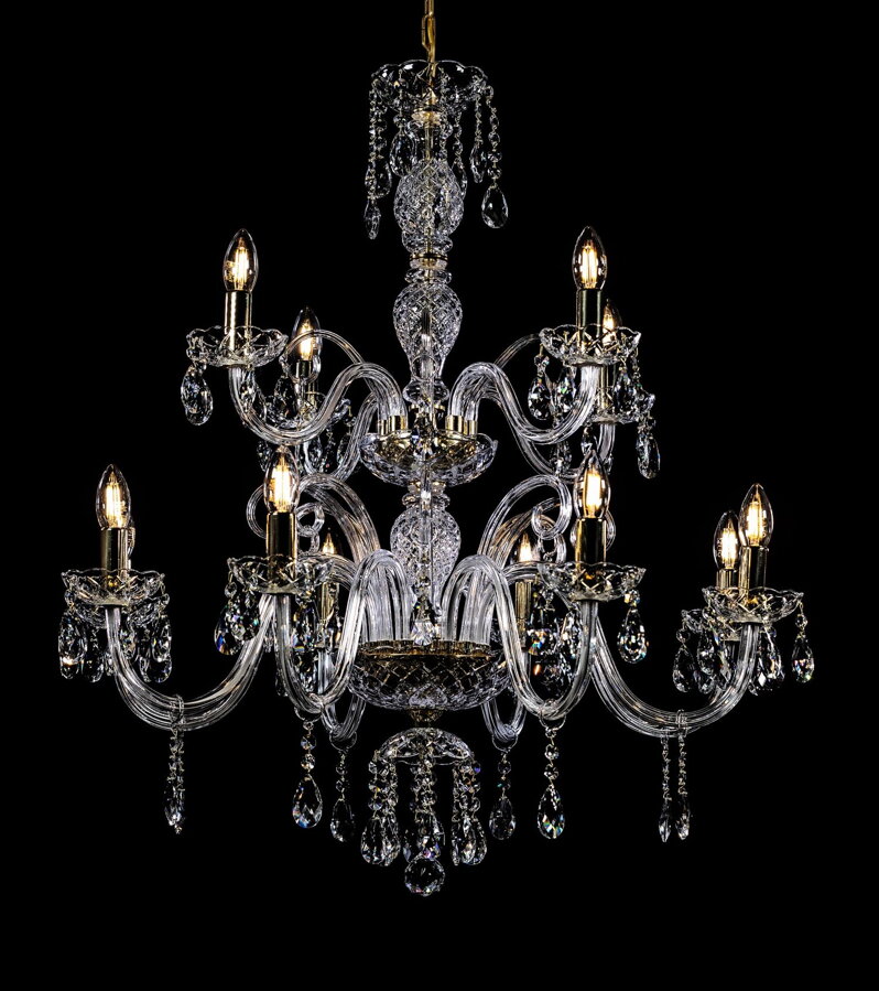 Chandelier crystal ATCH8+4A