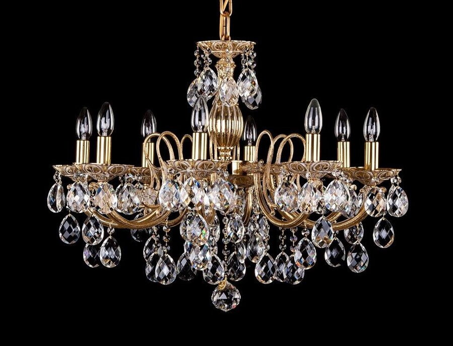 Chandelier brass AL241