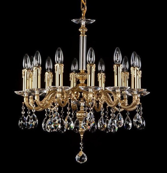 Chandelier brass AL235