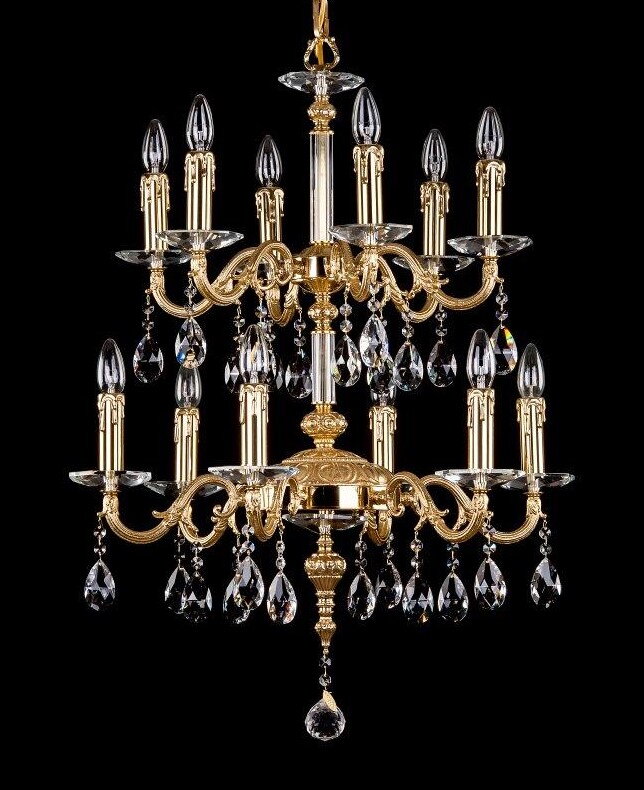 Chandelier brass AL236