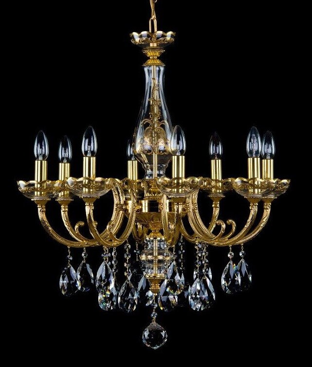 Chandelier brass AL232