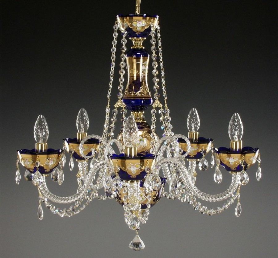 Chandelier - painted AL109