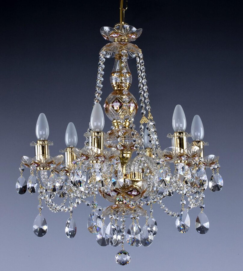 Chandelier - painted AL111