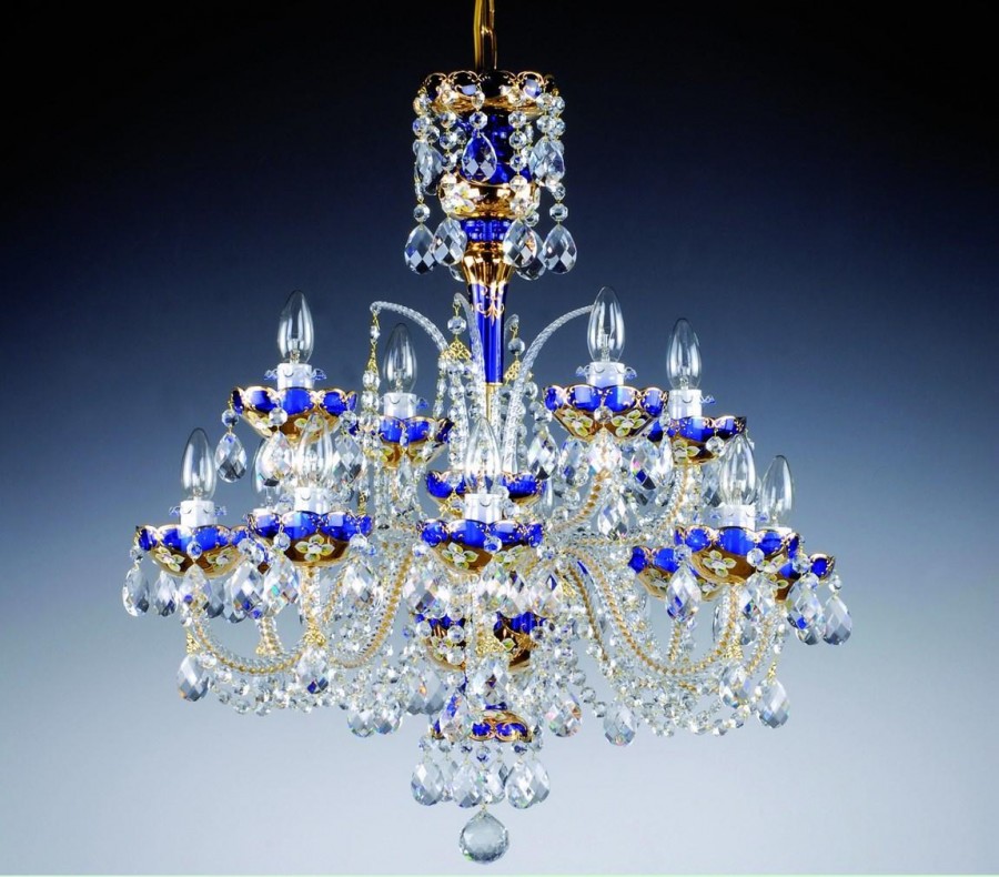 Chandelier - painted AL115