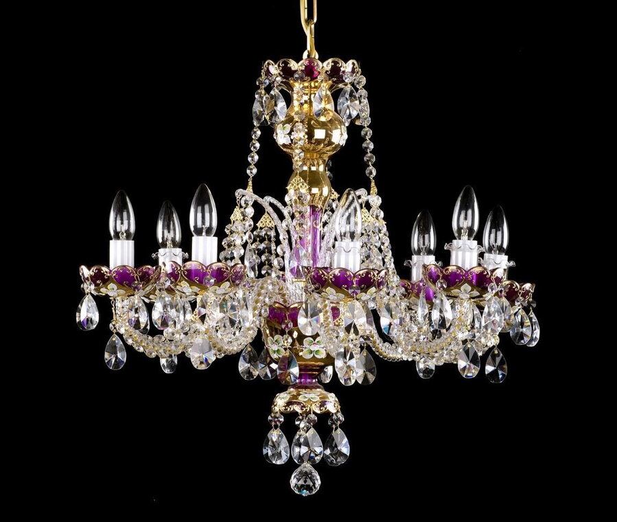 Chandelier - painted AL121