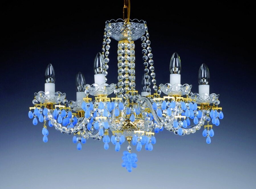 Chandelier with wine trimmings AL137K