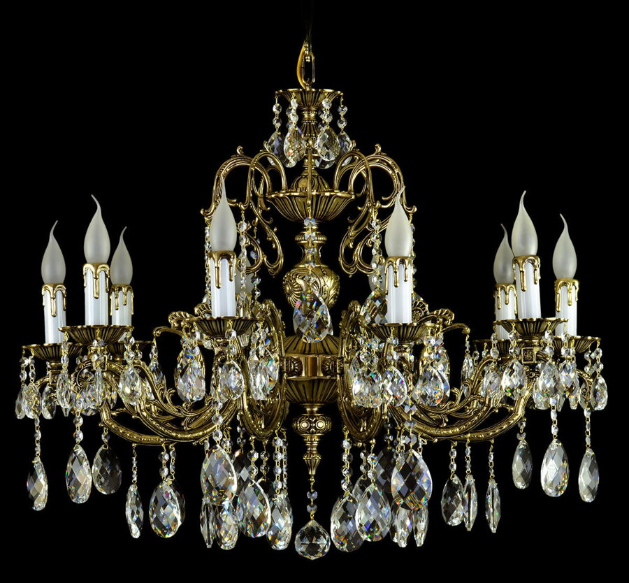 Chandelier brass historical AL244