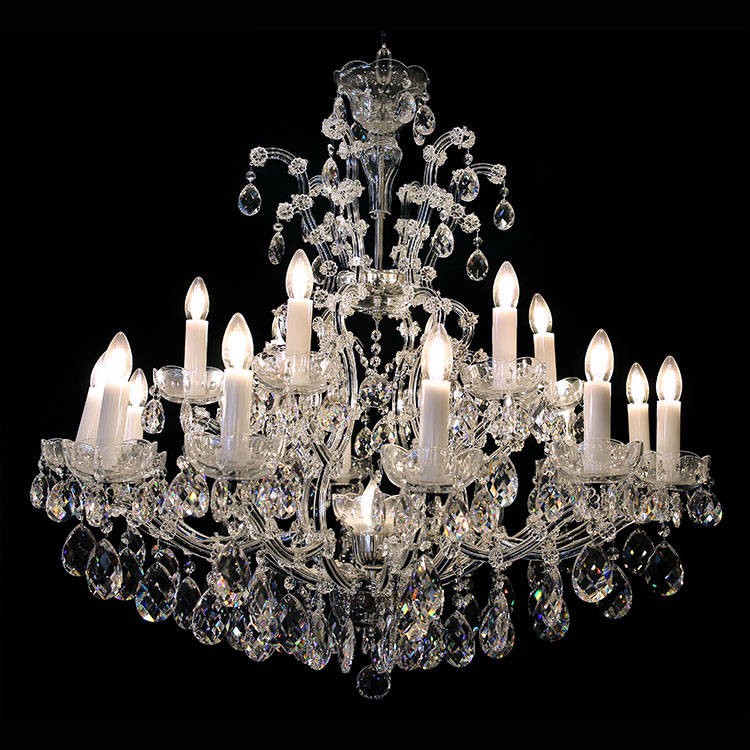 Żyrandol Maria Teresa BXL10920B219black