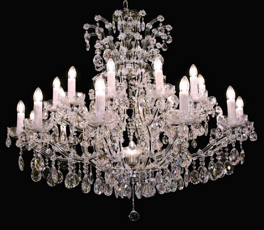 Żyrandol Maria Teresa BXL10924B225Black