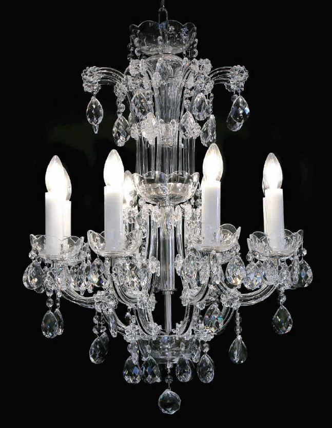 Żyrandol Maria Teresa BXL10931B208black