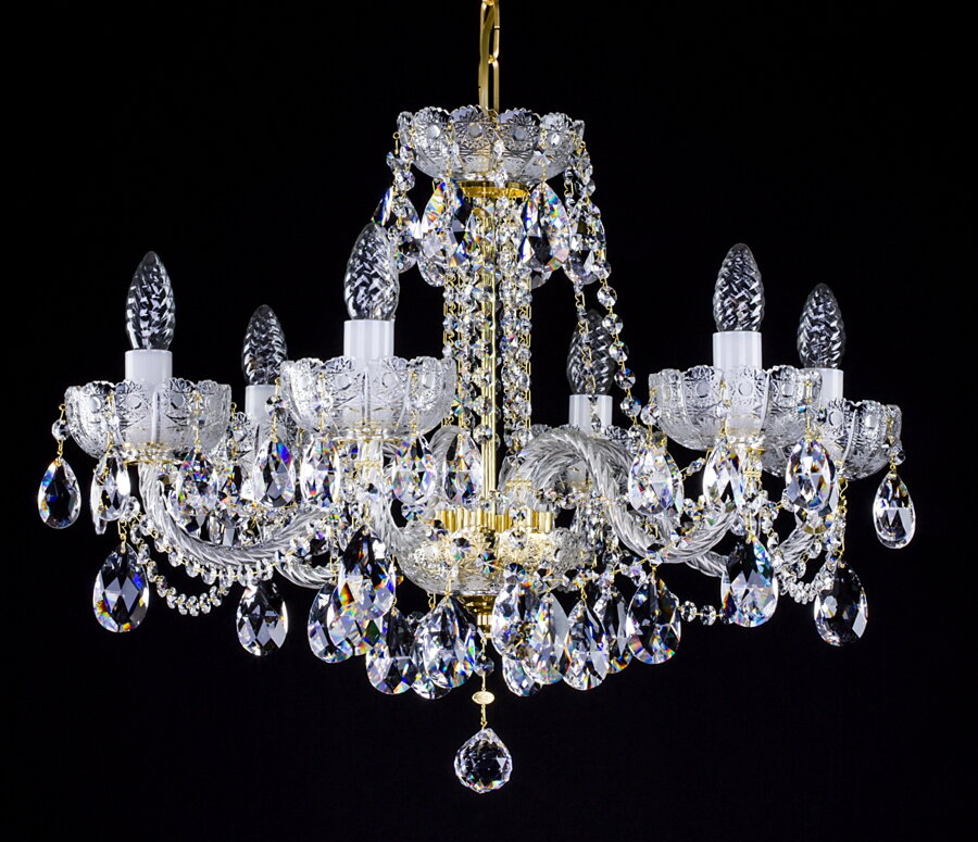 Chandelier cut crystal L035CLN