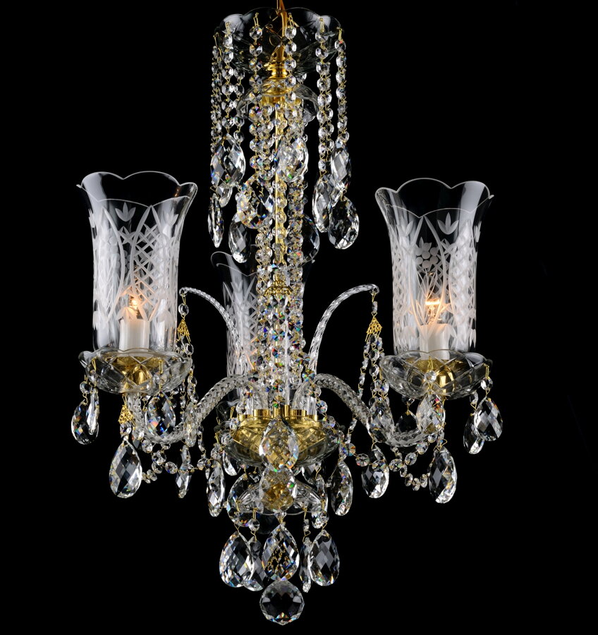 Chandelier crystal LLCH03–CRYSTAL-DT 