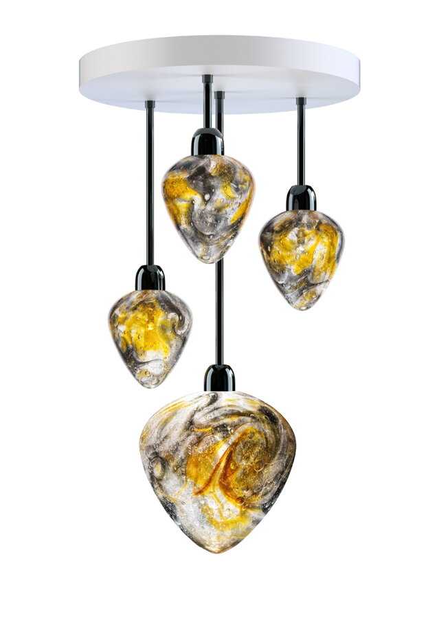 Modern pendant light ELA04Yellow