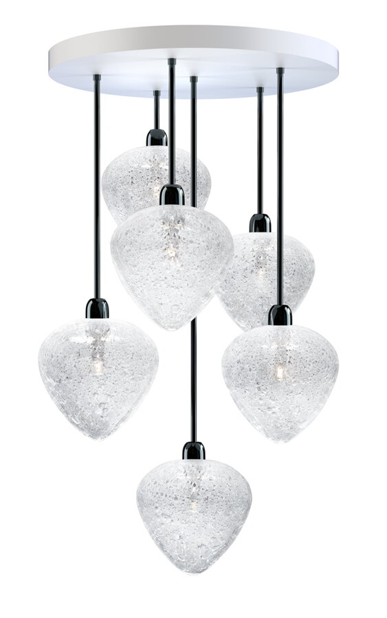 Modern pendant light ELA06Crystal