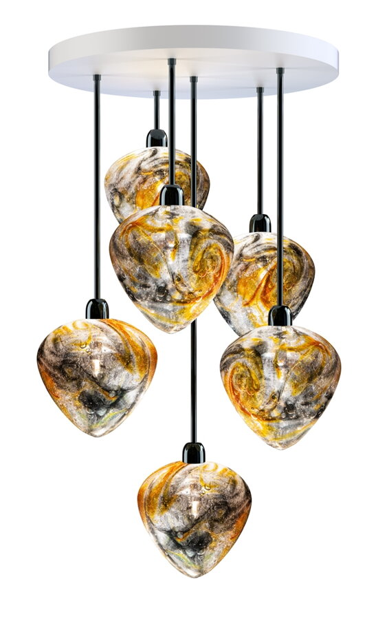 Modern pendant light ELA06Yellow