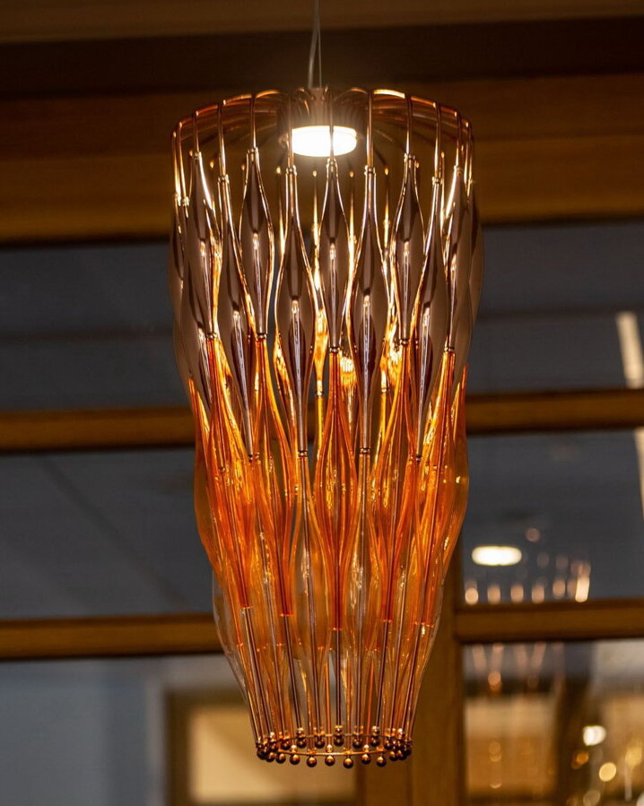 Moderne Lampe LV035LB copper