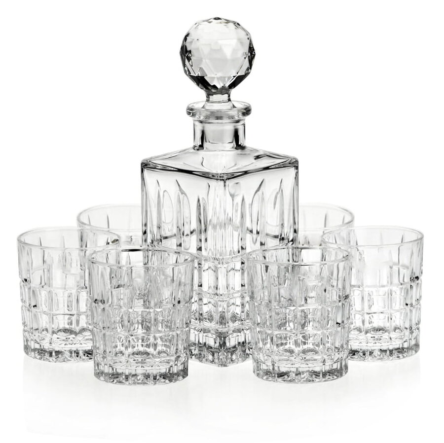 Crystal whiskey set BFAC013