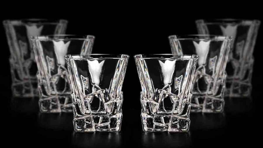 Rum glasses set of 6 BG07870