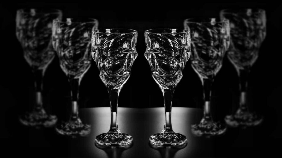 Набор бокалов для вина 6 шт BG51070