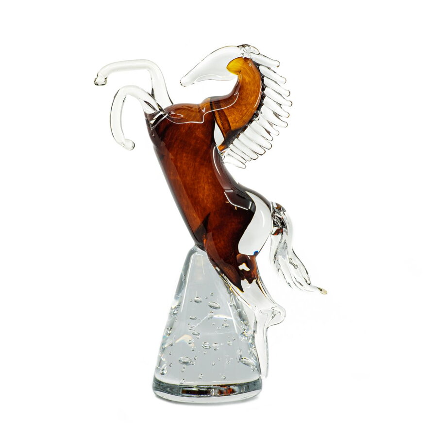 Figura de cristal - caballo  JA/KUP/HN