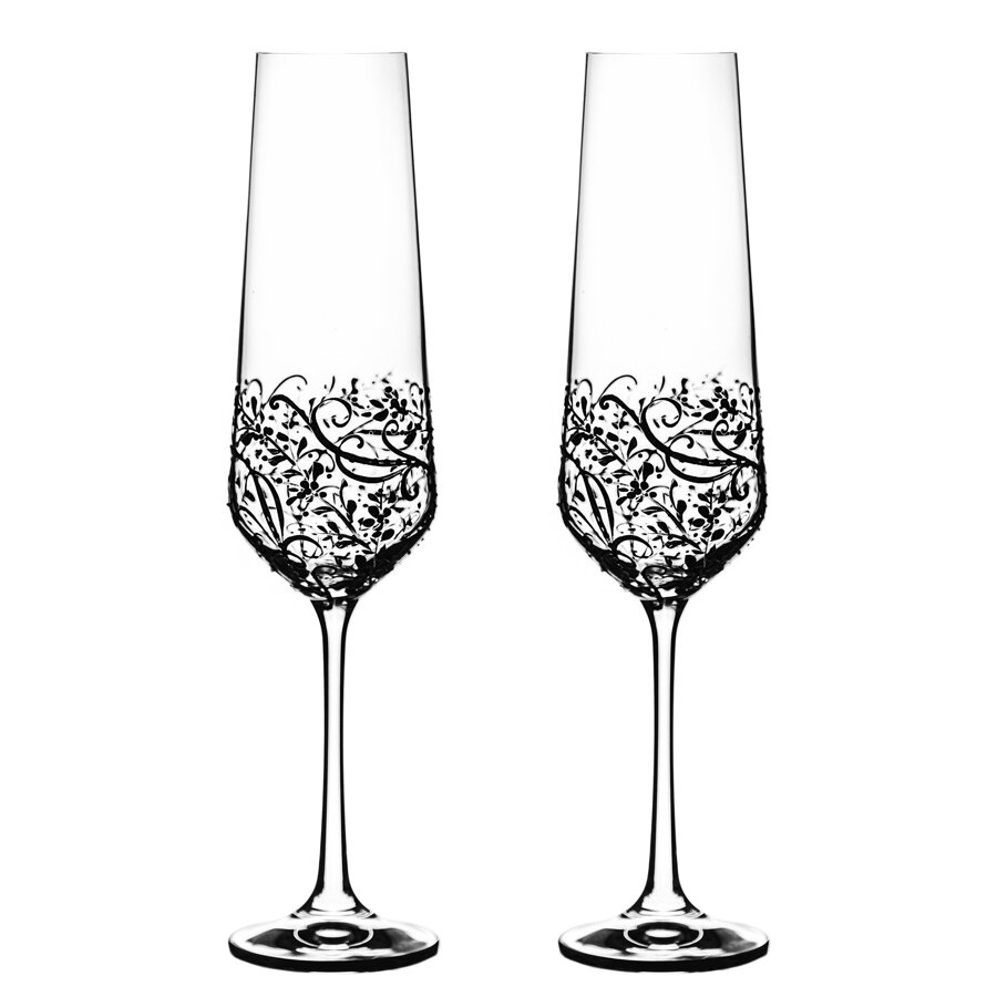 Glasses for sparkling wine set 2 pcs PAS47040728200