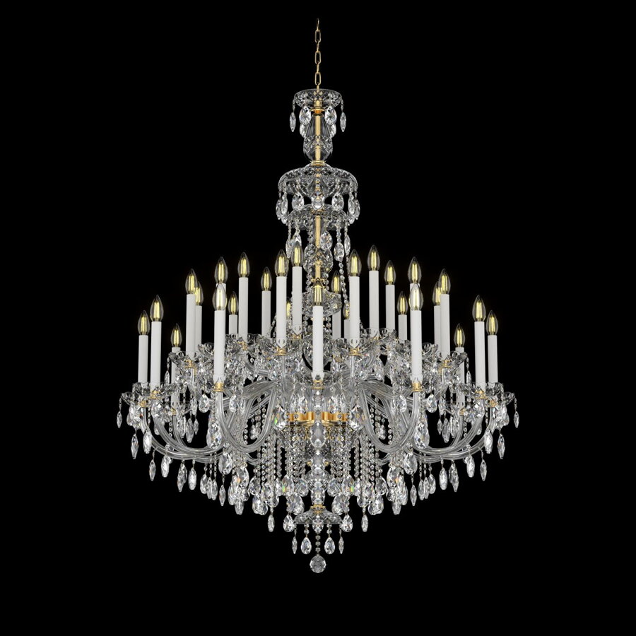 Crystal chandelier luxury EL1013001ELPB