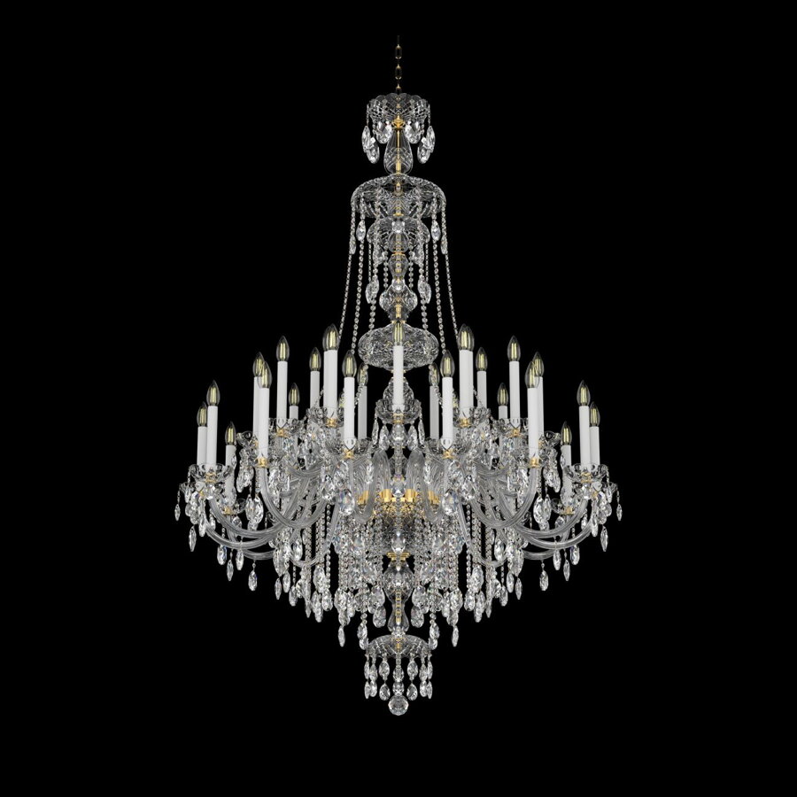Crystal chandelier EL1013501ELPB