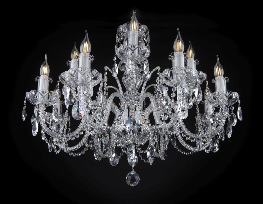 Chandelier crystal EL1028+402PB