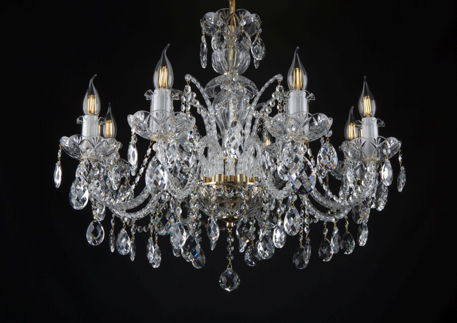 Chandelier crystal EL102801PB