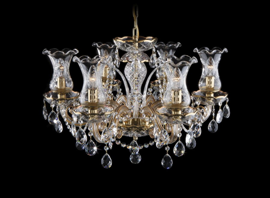 Crystal chandelier EL103601ZLT