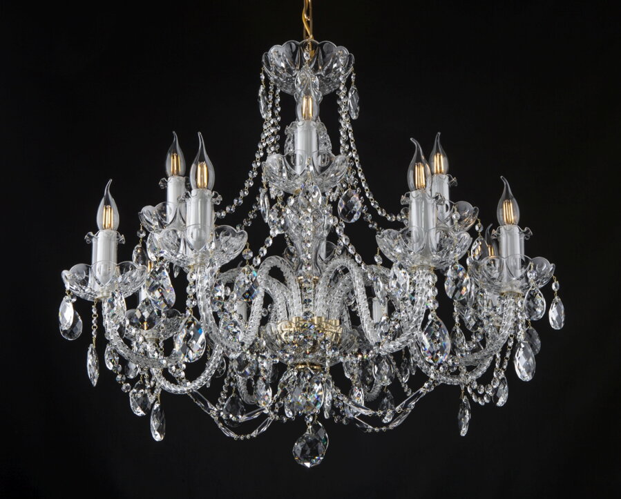 Chandelier crystal EL1078+401PB