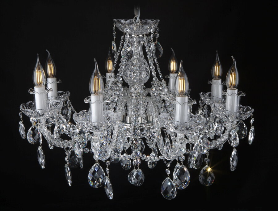 Chandelier crystal EL107801PB