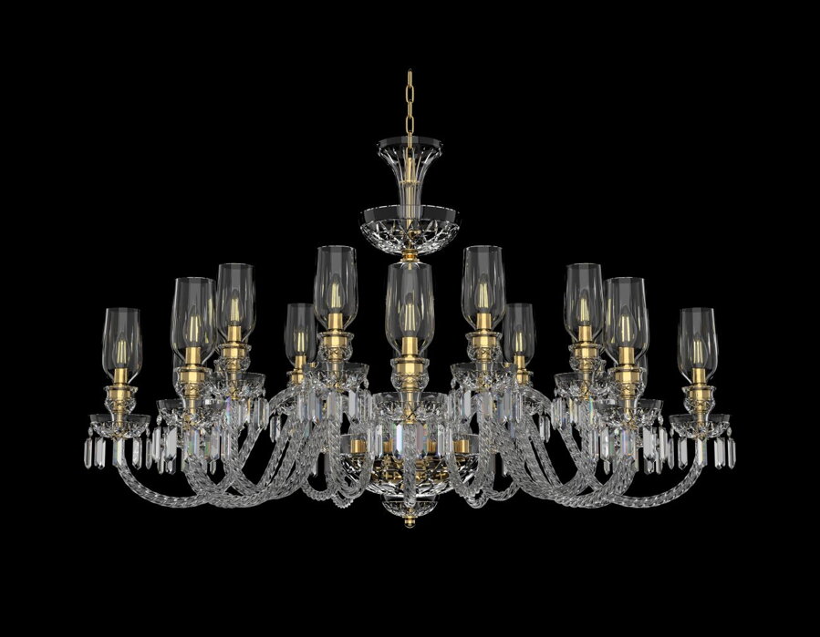 Crystal chandelier luxury EL6789+903AB3T