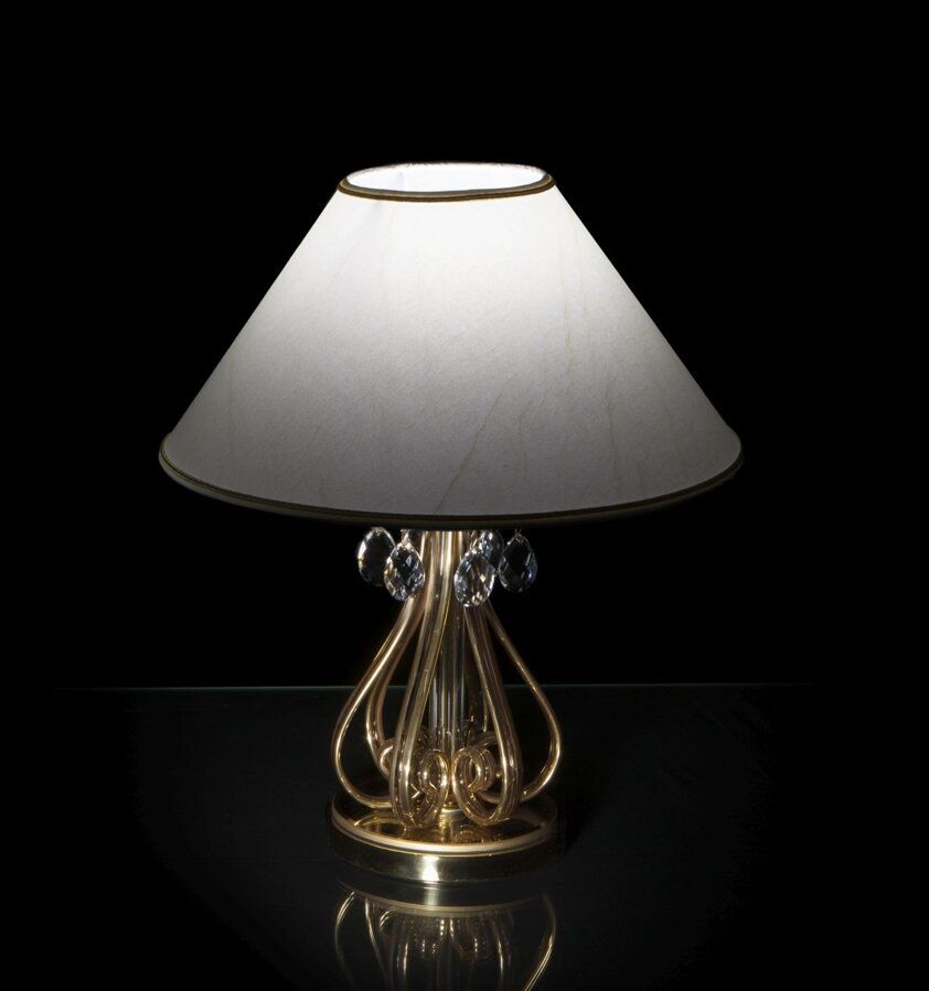 Lámpara de mesa de cristal ES103101-2ZL