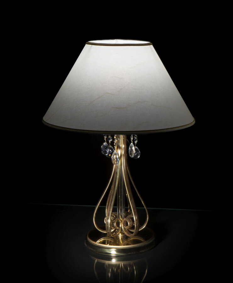 Lámpara de mesa de cristal ES103101-3ZL